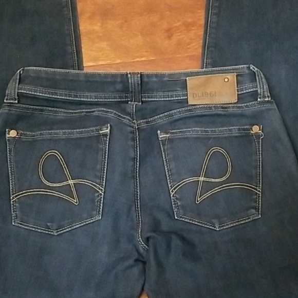 DL1961 Tory slim straight jeans - Picture 3 of 7